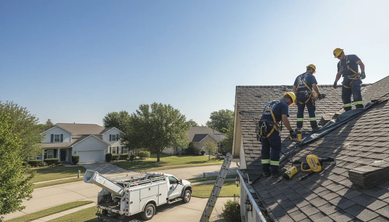 Emergency Roof Repair in Darien Center, NY near me